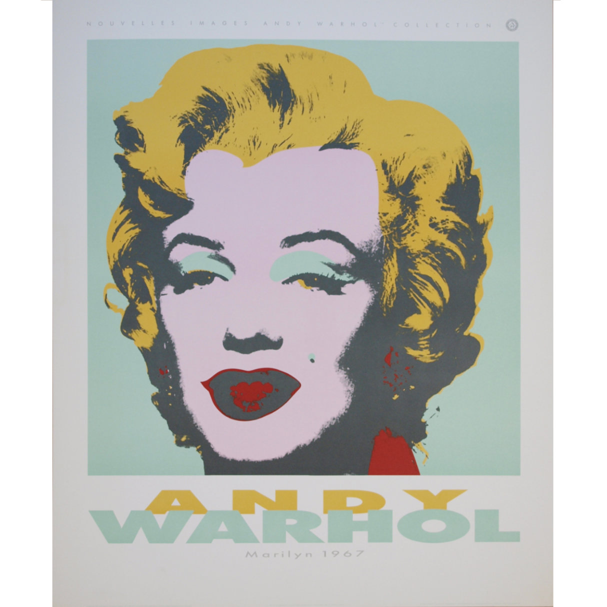 アンディ・ウォーホル Andy Warhol 京都 展覧会 ポスター マリリン